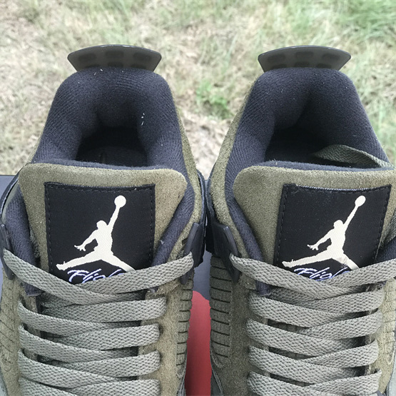 Air Jordan 4 Craft “Olive” Sneaker         FB9927-200  - DopestKickz