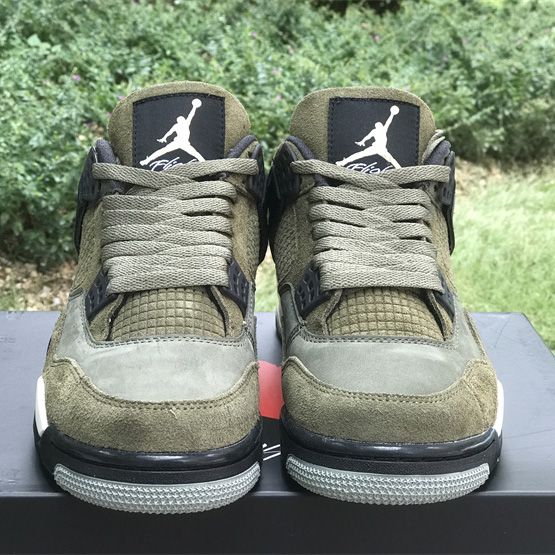 Air Jordan 4 Craft “Olive” Sneaker         FB9927-200  - DopestKickz