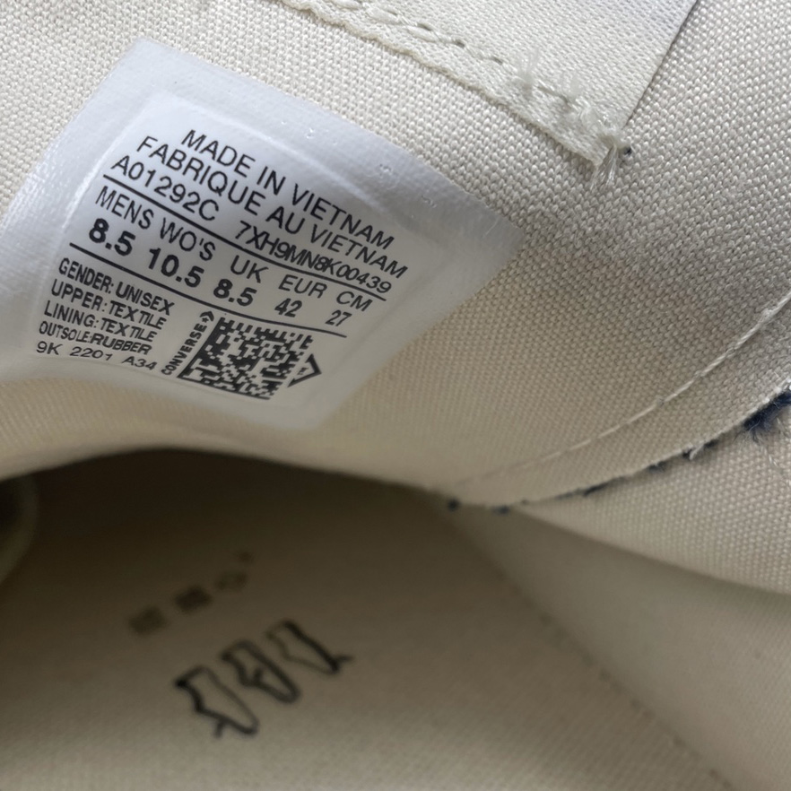 Rick Owens Drkshdw x Converse Sneakers - DopestKickz