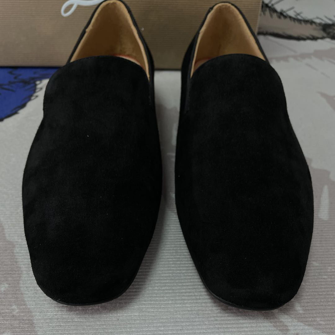 Christian Louboutin Dandelion Loafers  - DopestKickz