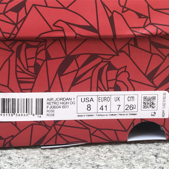 Teyana Taylor x Air Jordan 1 Zoom CMFT 2 “A Rose From Harlem” Sneaker     FJ0604-601  - DopestKickz