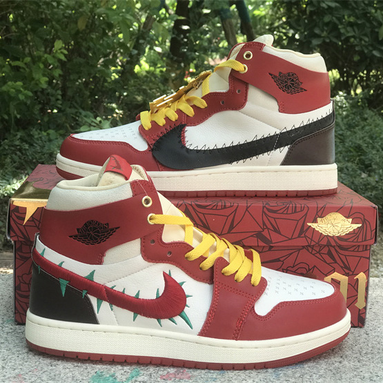 Teyana Taylor x Air Jordan 1 Zoom CMFT 2 “A Rose From Harlem” Sneaker     FJ0604-601  - DopestKickz