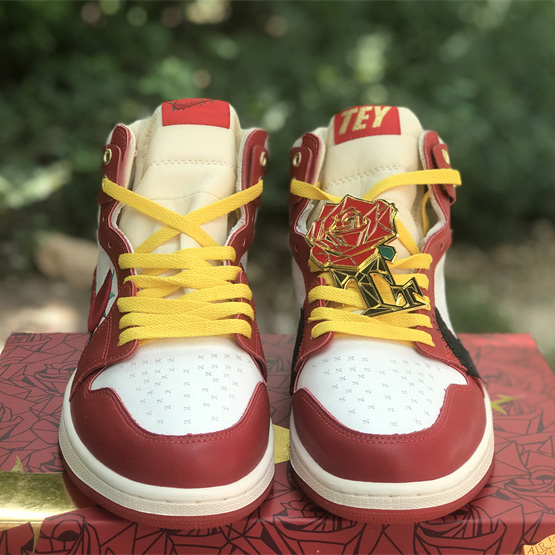 Teyana Taylor x Air Jordan 1 Zoom CMFT 2 “A Rose From Harlem” Sneaker     FJ0604-601  - DopestKickz