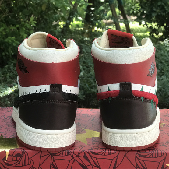 Teyana Taylor x Air Jordan 1 Zoom CMFT 2 “A Rose From Harlem” Sneaker     FJ0604-601  - DopestKickz