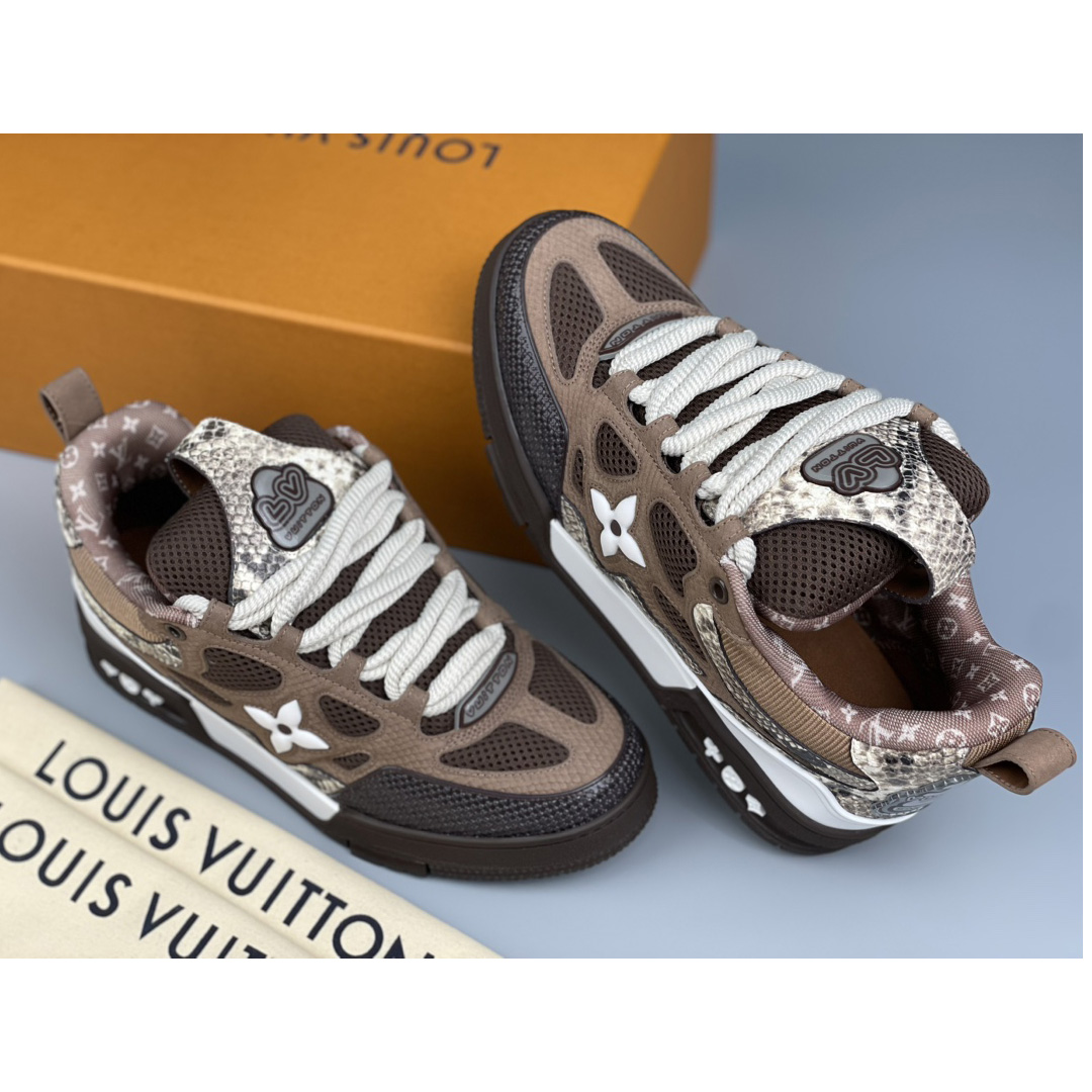 Louis Vuitton Skate Sneaker - DopestKickz