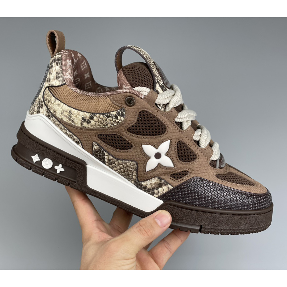 Louis Vuitton Skate Sneaker - DopestKickz