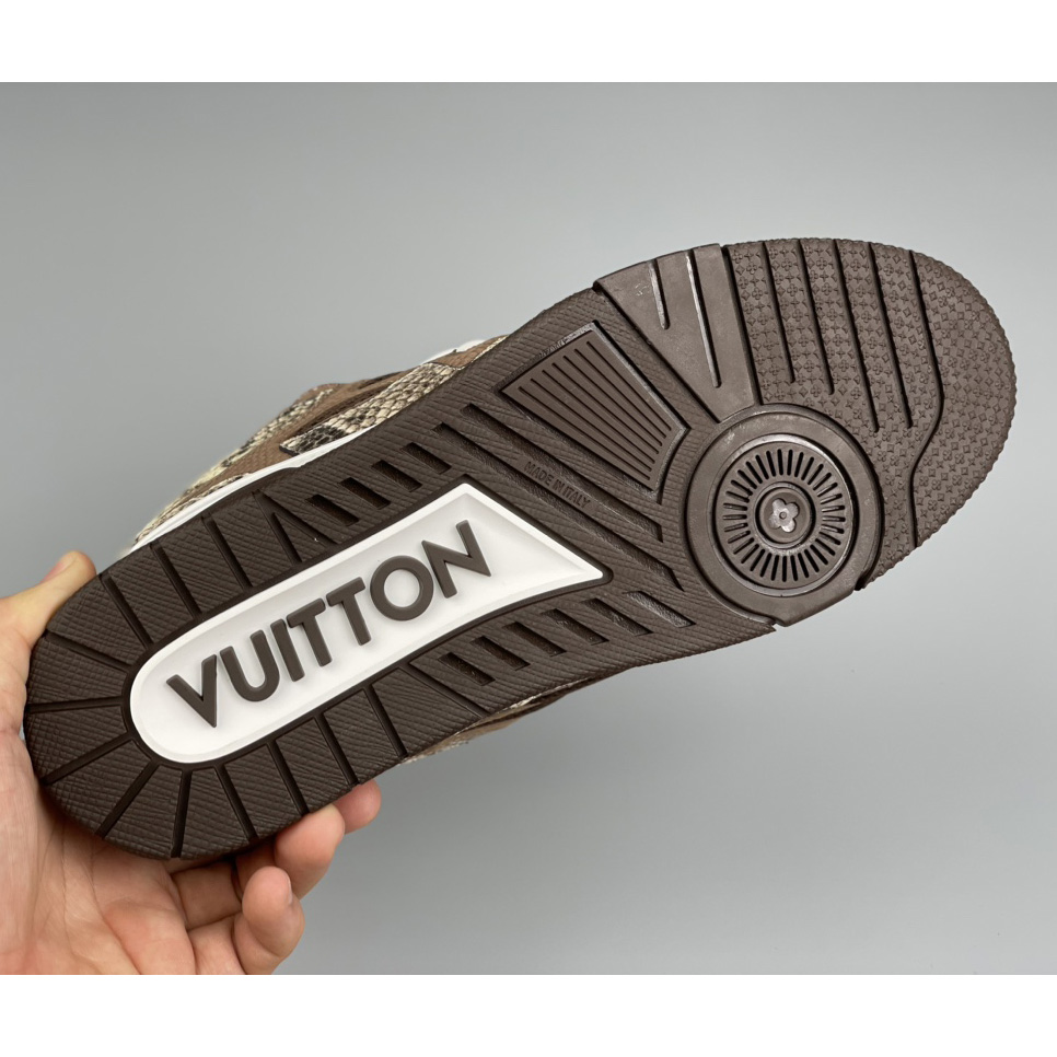 Louis Vuitton Skate Sneaker - DopestKickz