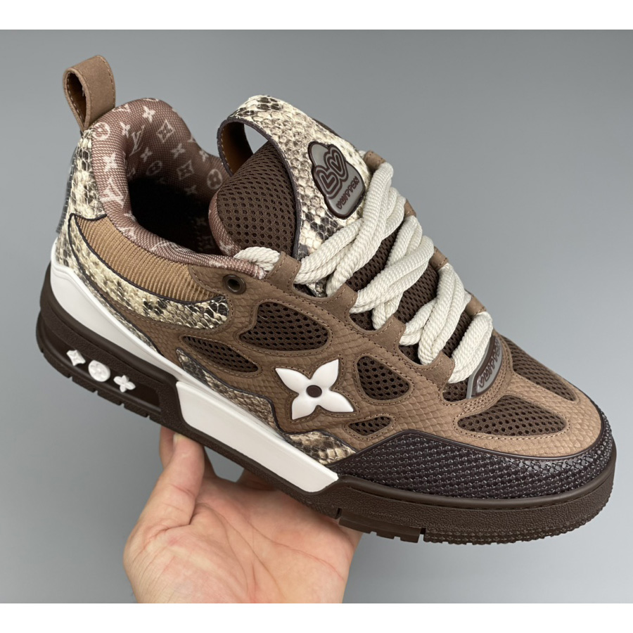 Louis Vuitton Skate Sneaker - DopestKickz