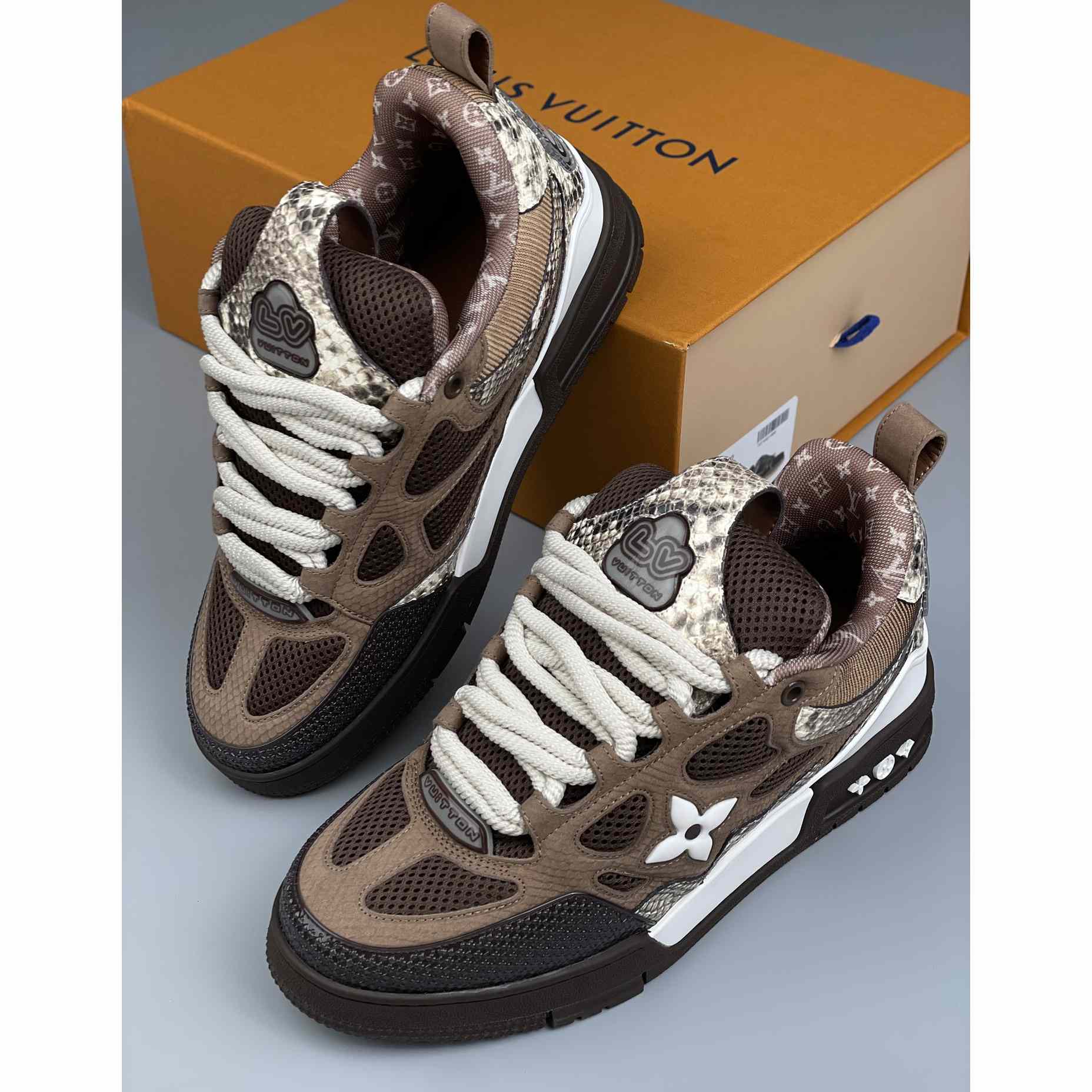 Louis Vuitton Skate Sneaker - DopestKickz