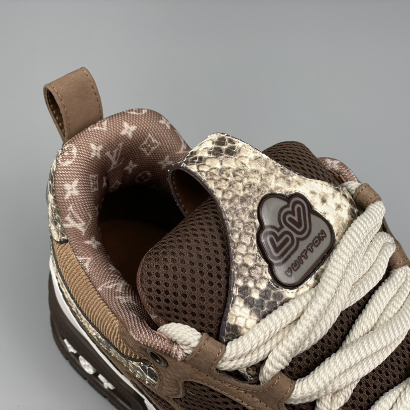 Louis Vuitton Skate Sneaker - DopestKickz