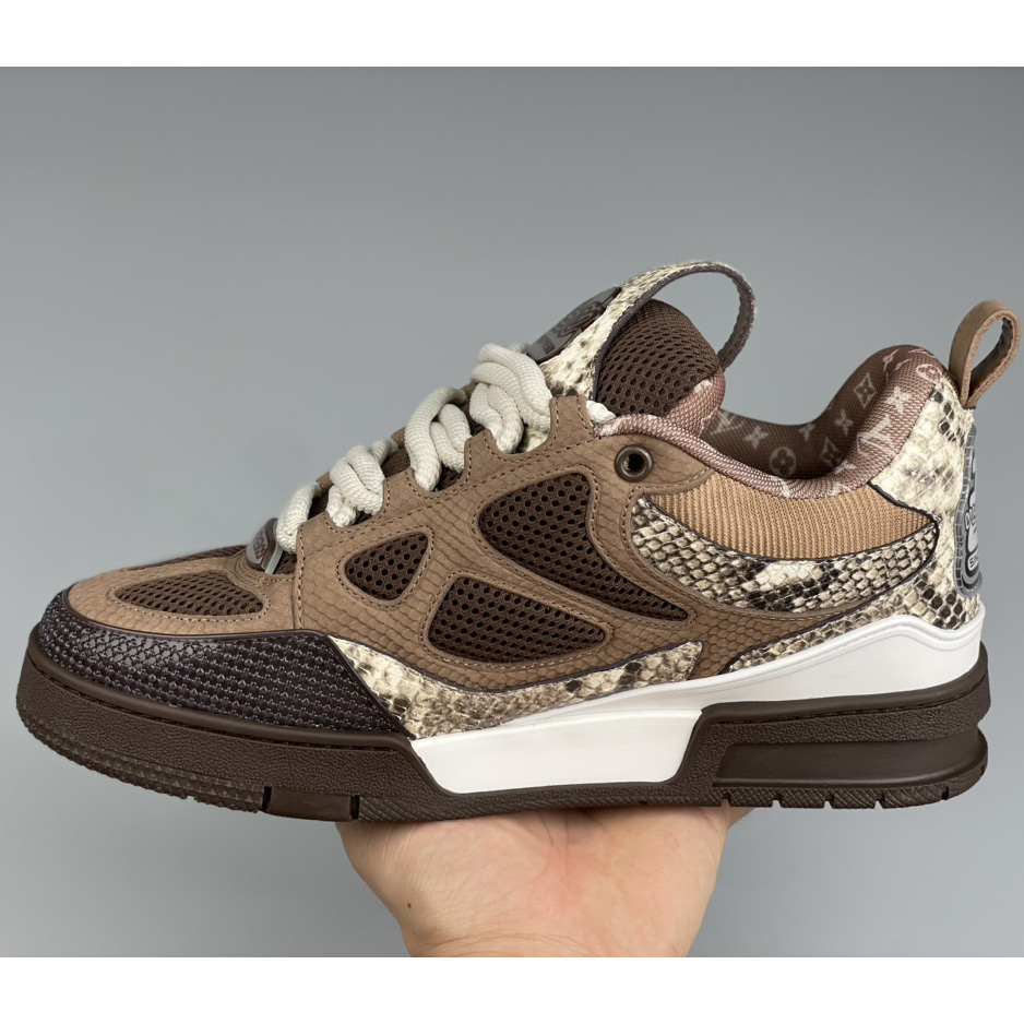 Louis Vuitton Skate Sneaker - DopestKickz