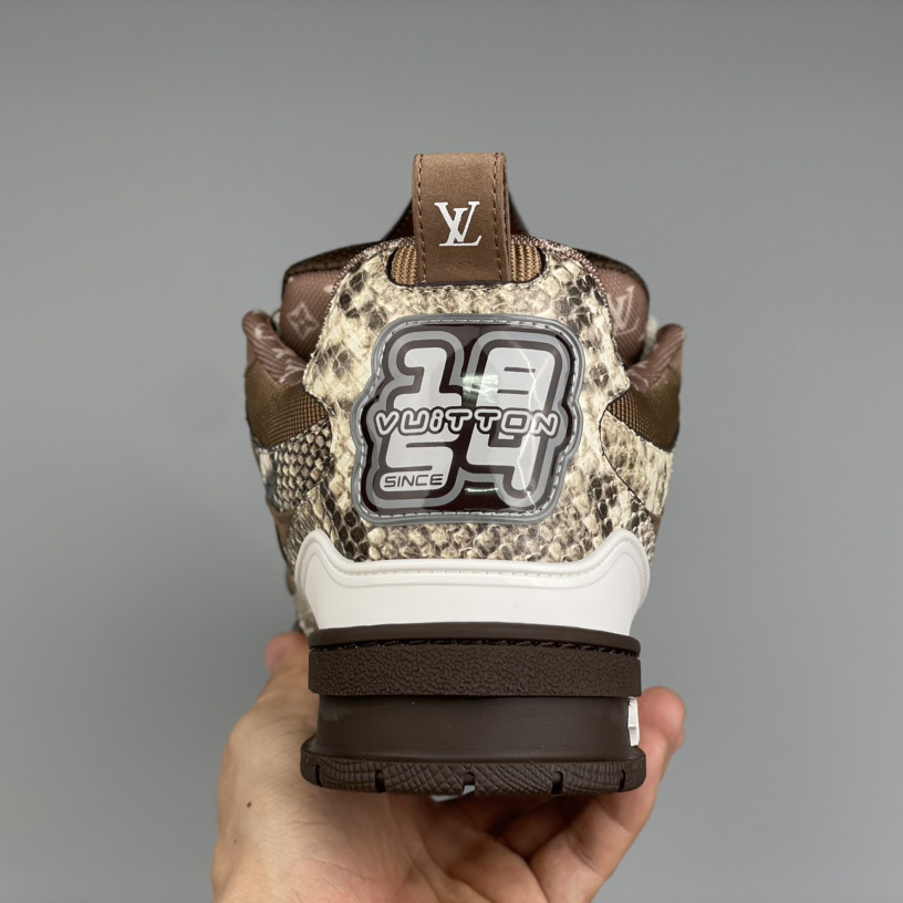 Louis Vuitton Skate Sneaker - DopestKickz