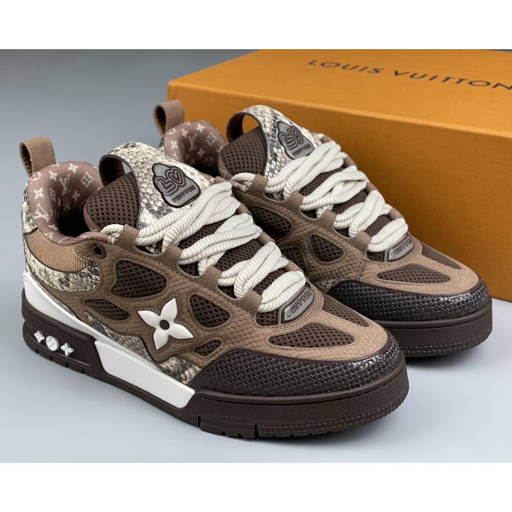 Louis Vuitton Skate Sneaker - DopestKickz