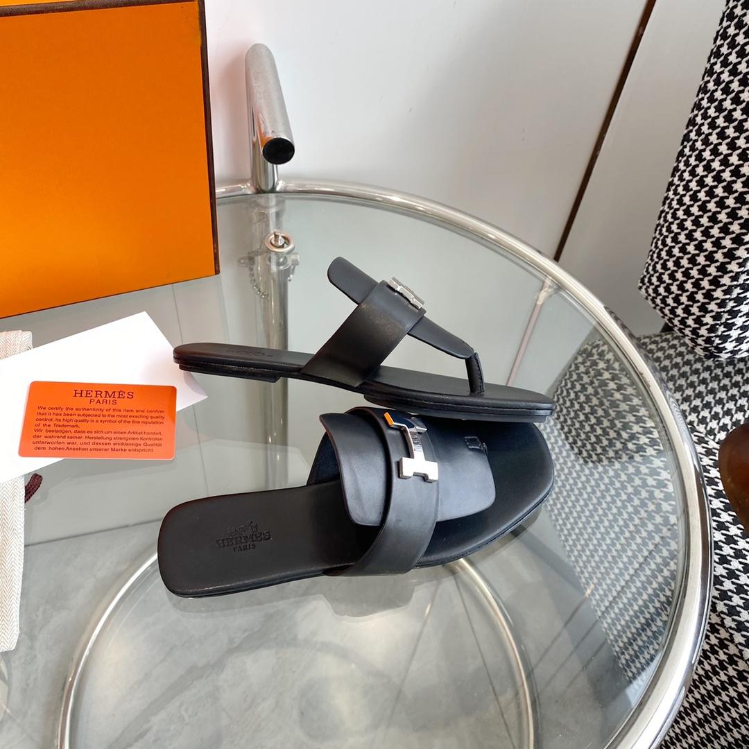 Hermes Galerie Sandal - DopestKickz