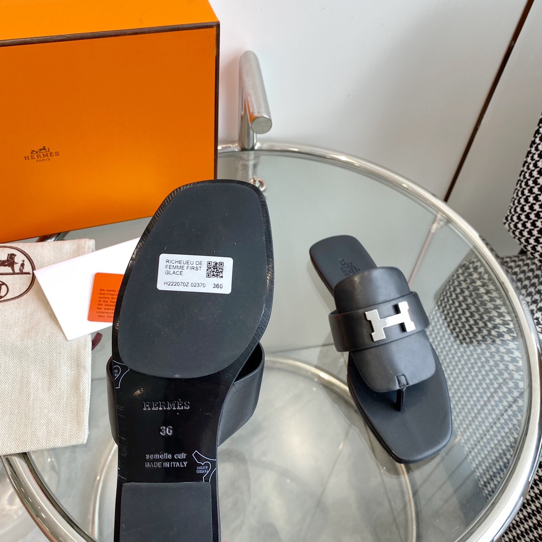 Hermes Galerie Sandal - DopestKickz