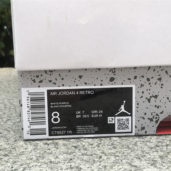 Air Jordan 4 Sneaker     CT8527-115 - DopestKickz