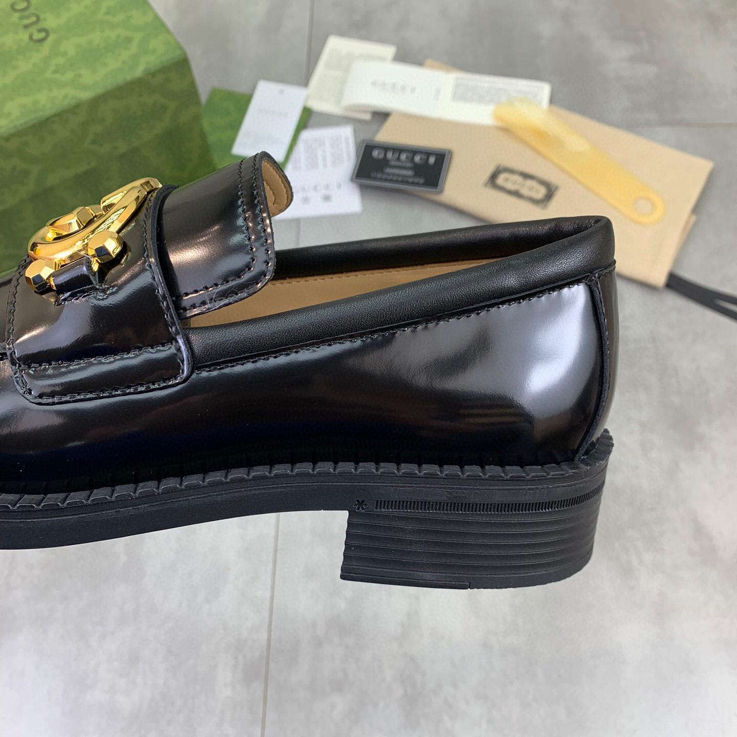 Gucci GG Leather Loafers(Upon Uk Size) - DopestKickz