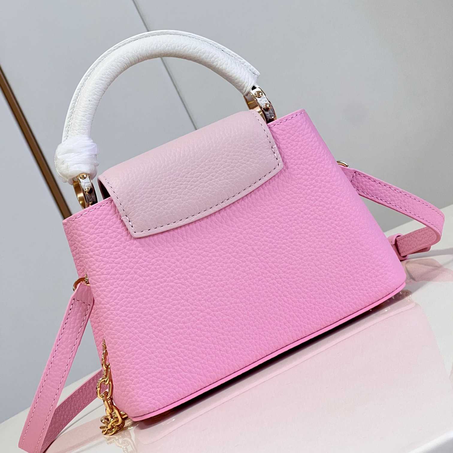 Louis Vuitton Capucines Mini Capucines (21x14x8cm)  M48865 - DopestKickz