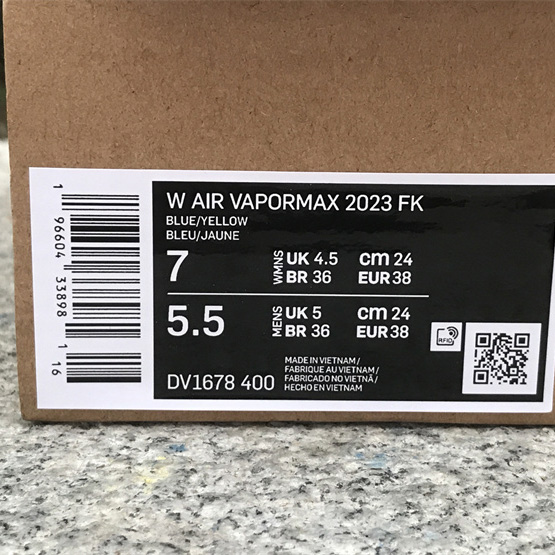 Nike Vapormax 2023 Flyknit  Sneakers    DV1678-400 - DopestKickz