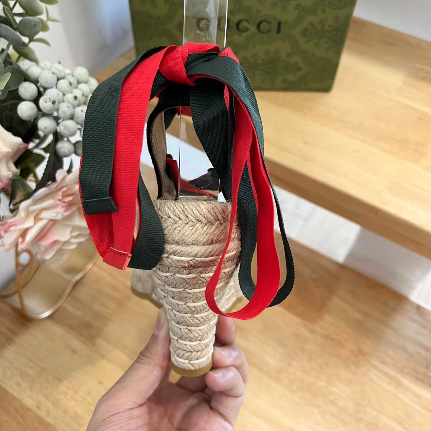 Gucci Women's Espadrille Sandal - DopestKickz