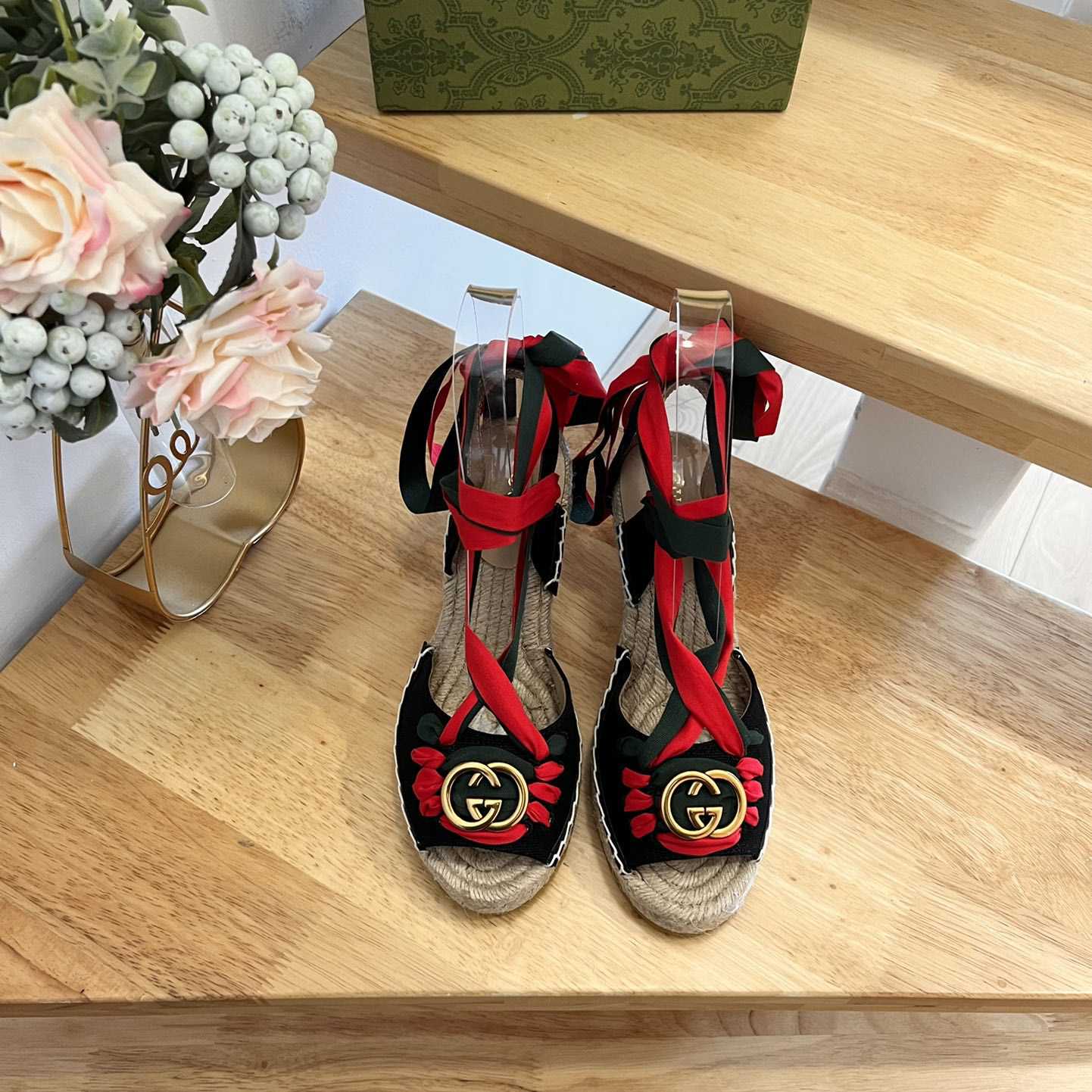 Gucci Women's Espadrille Sandal - DopestKickz