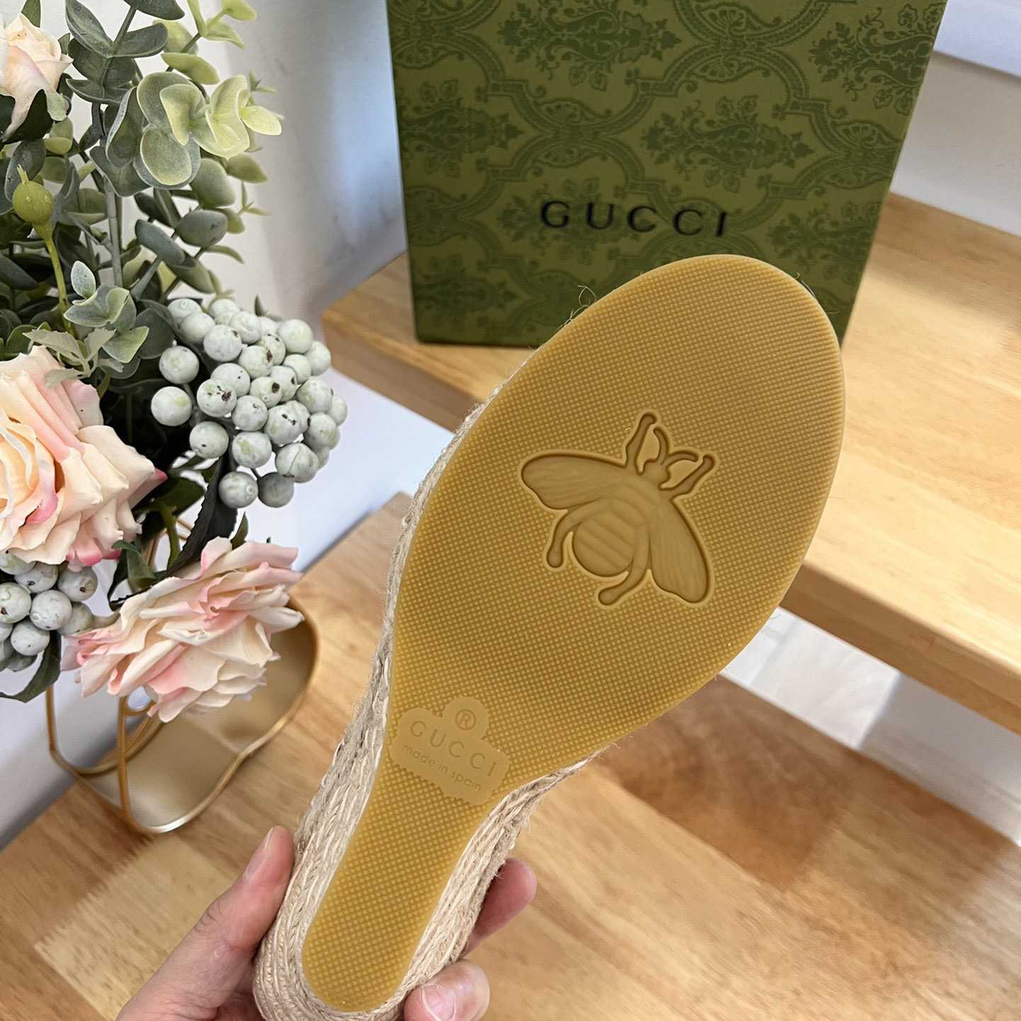 Gucci Women's Espadrille Sandal - DopestKickz