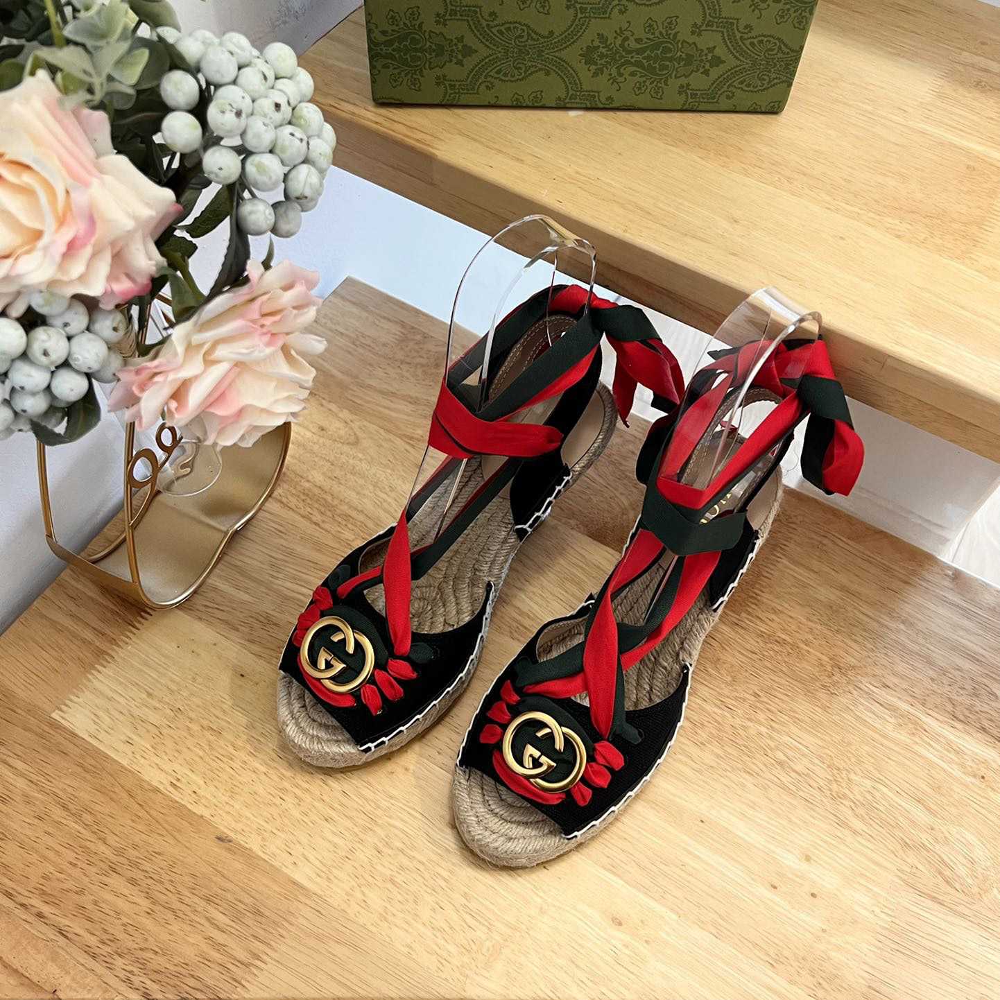 Gucci Women's Espadrille Sandal - DopestKickz