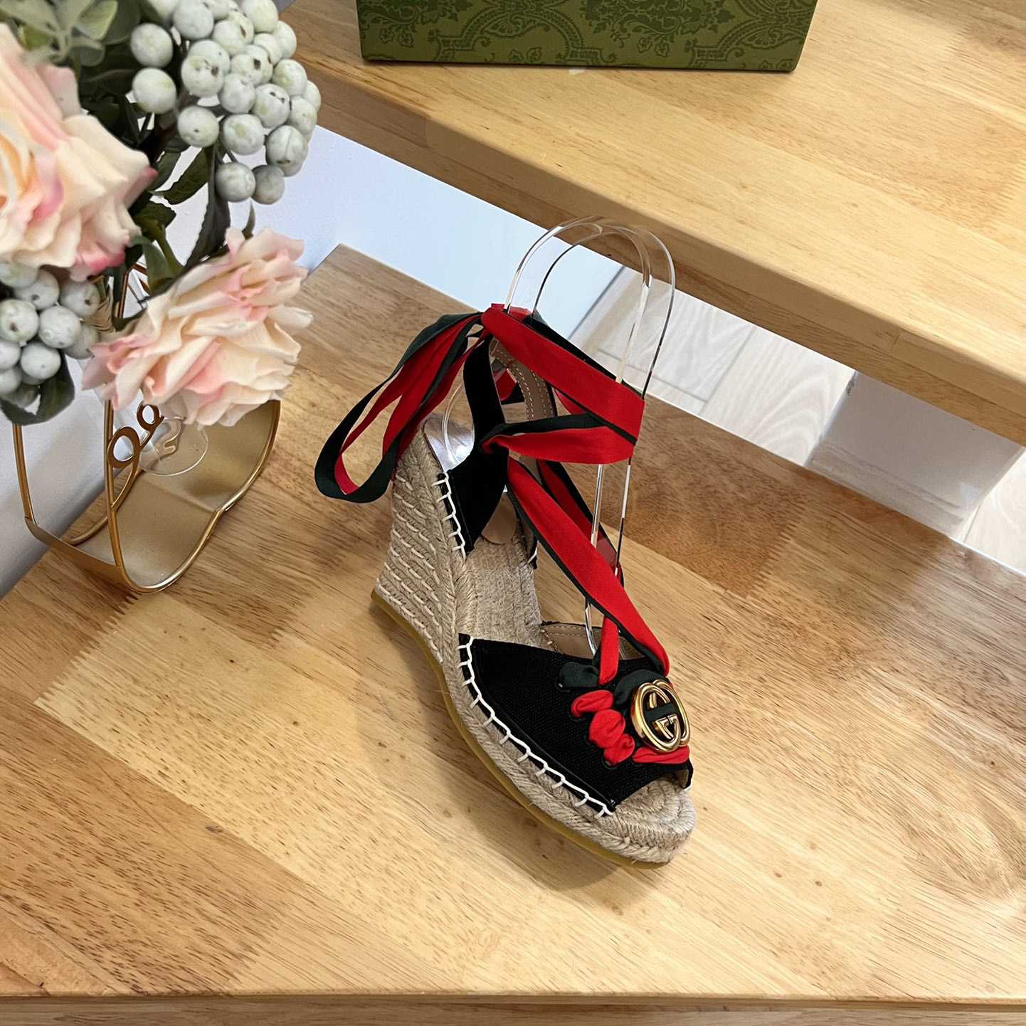 Gucci Women's Espadrille Sandal - DopestKickz