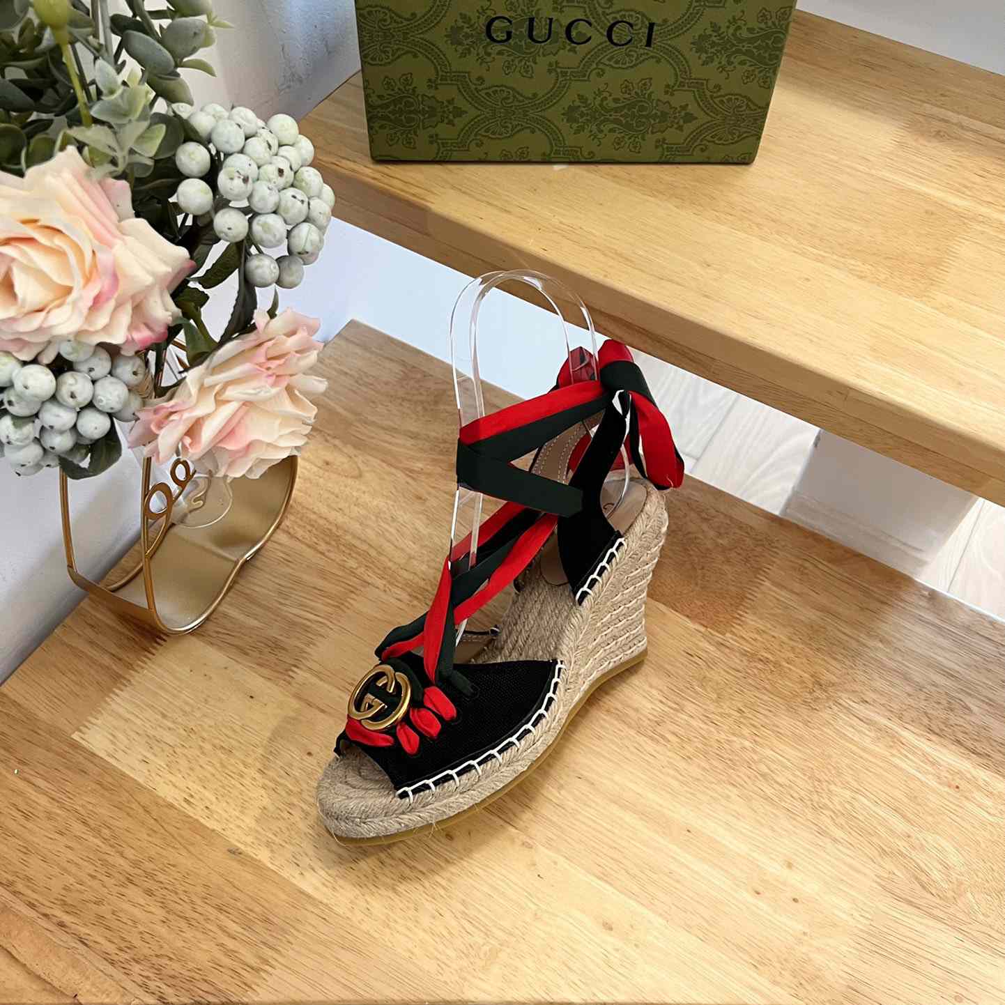 Gucci Women's Espadrille Sandal - DopestKickz