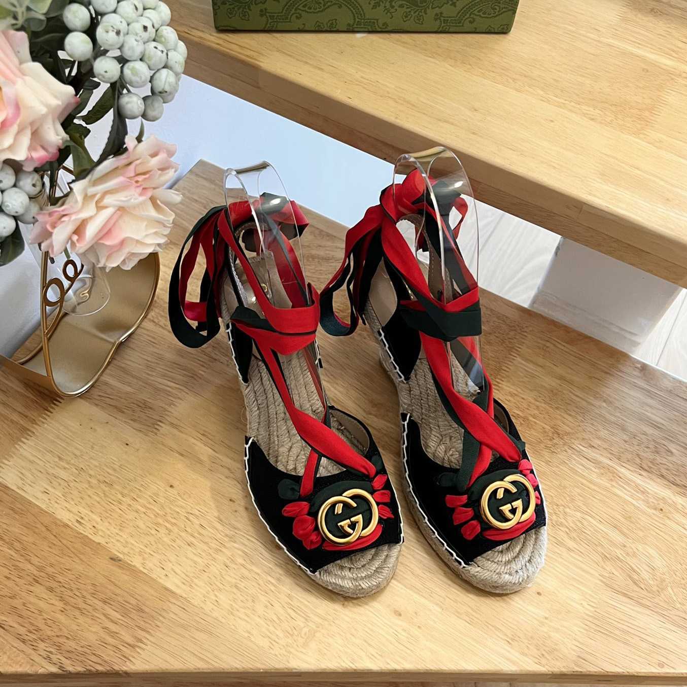 Gucci Women's Espadrille Sandal - DopestKickz