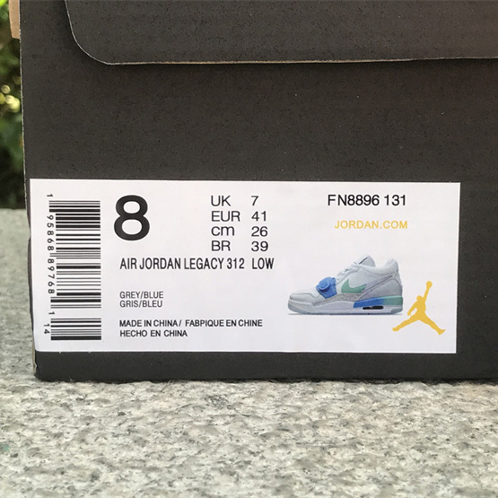 Jordan Legacy 312 Low Sneaker     FN8896-131 - DopestKickz