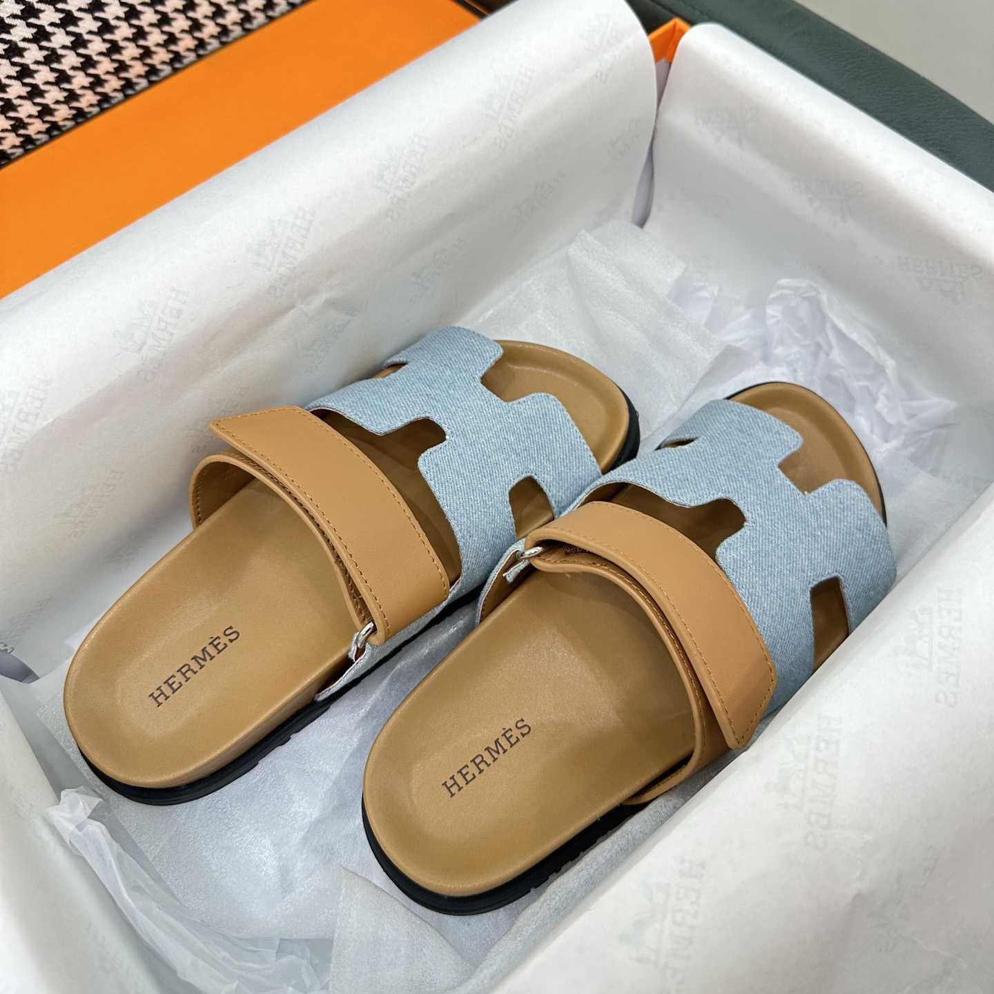 Hermes Women's Chypre Sandal  - DopestKickz