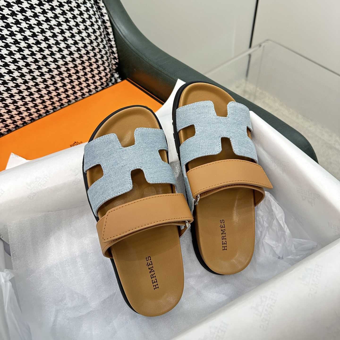 Hermes Women's Chypre Sandal  - DopestKickz