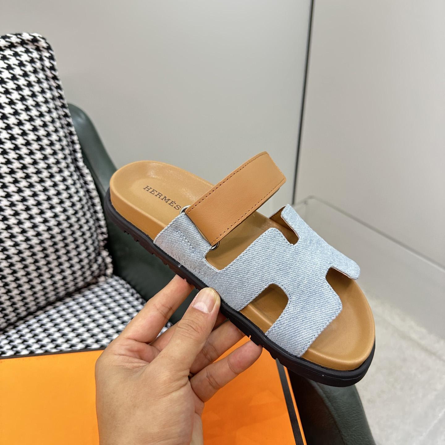 Hermes Women's Chypre Sandal  - DopestKickz