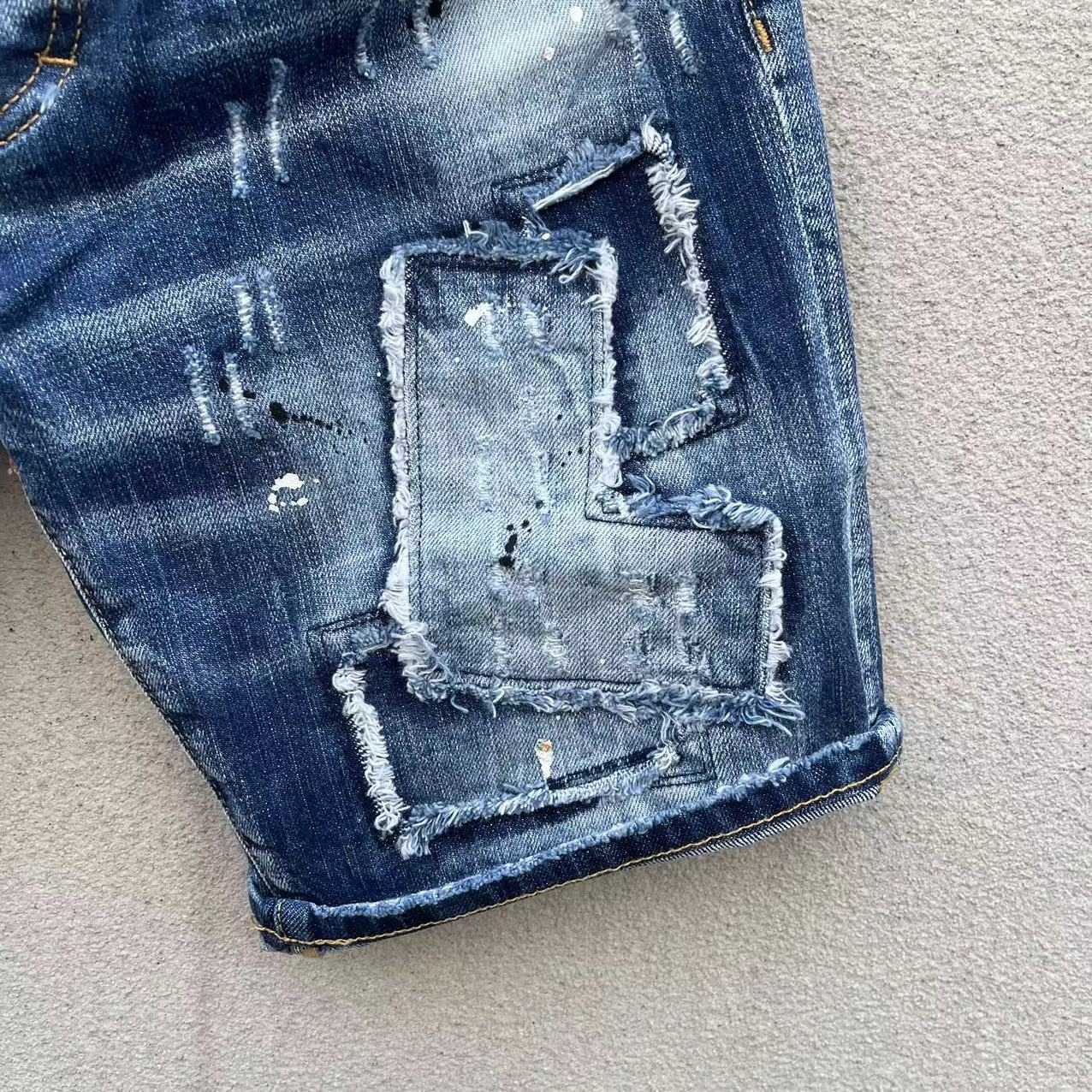 Dsquared2  Denim Shorts  D9126 - DopestKickz