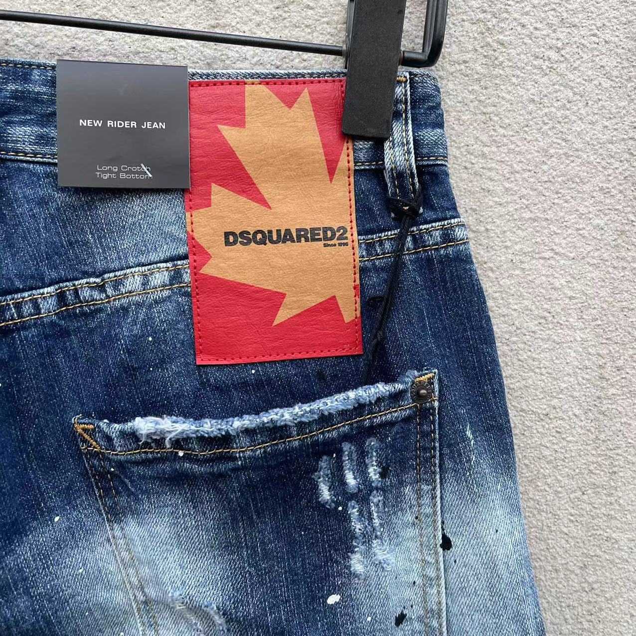 Dsquared2  Denim Shorts  D9126 - DopestKickz