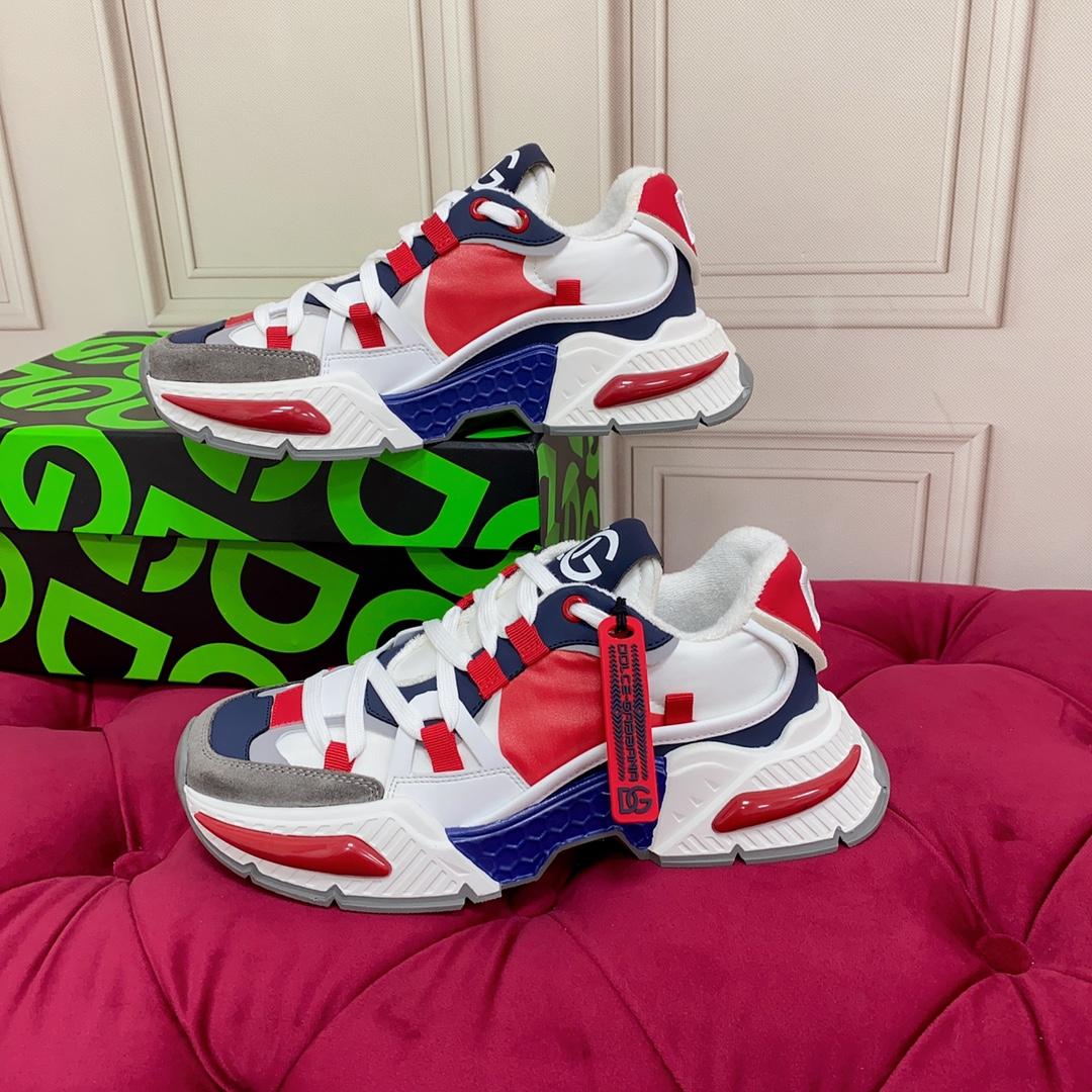 Dolce & Gabbana Airmaster Runner Sneaker - DopestKickz