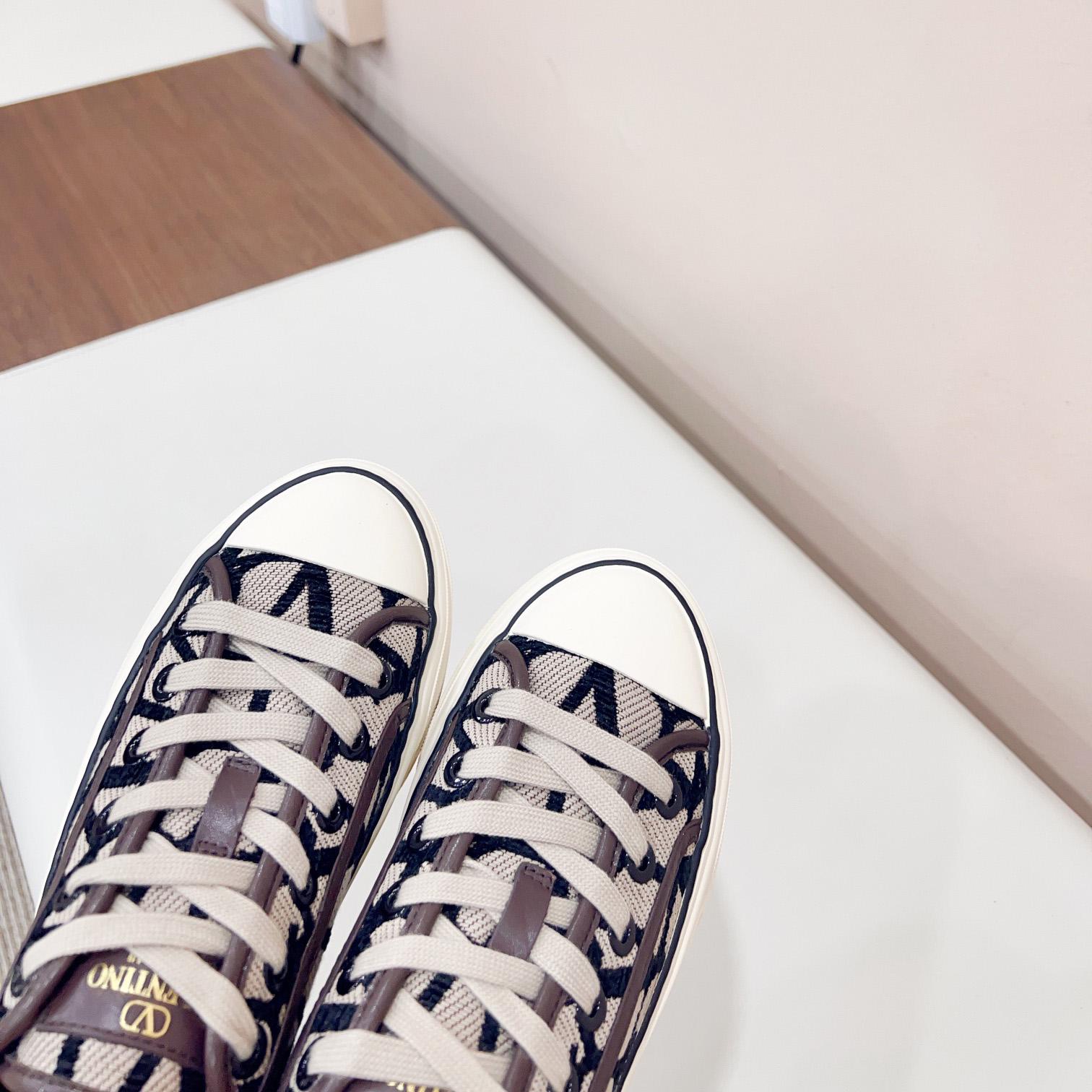 Valenti Toile Iconographe Totaloop Low-top Sneaker - DopestKickz