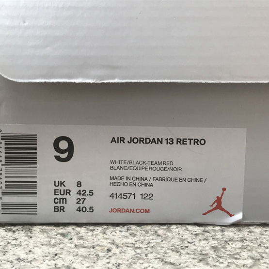 Air Jordan 13 OG Retro “Chicago” Sneakers     414571-122 - DopestKickz