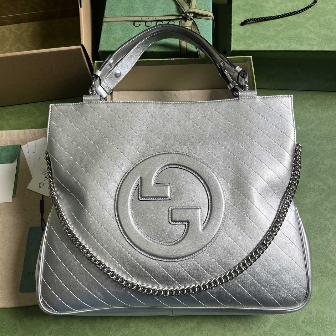 Gucci Blondie Medium Tote Bag (34.5x 41x 8cm) - DopestKickz