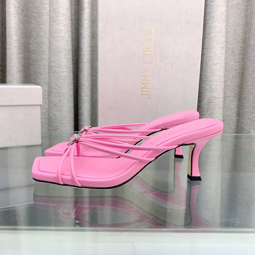 Jimmy Choo Indiya Mule 70 - DopestKickz