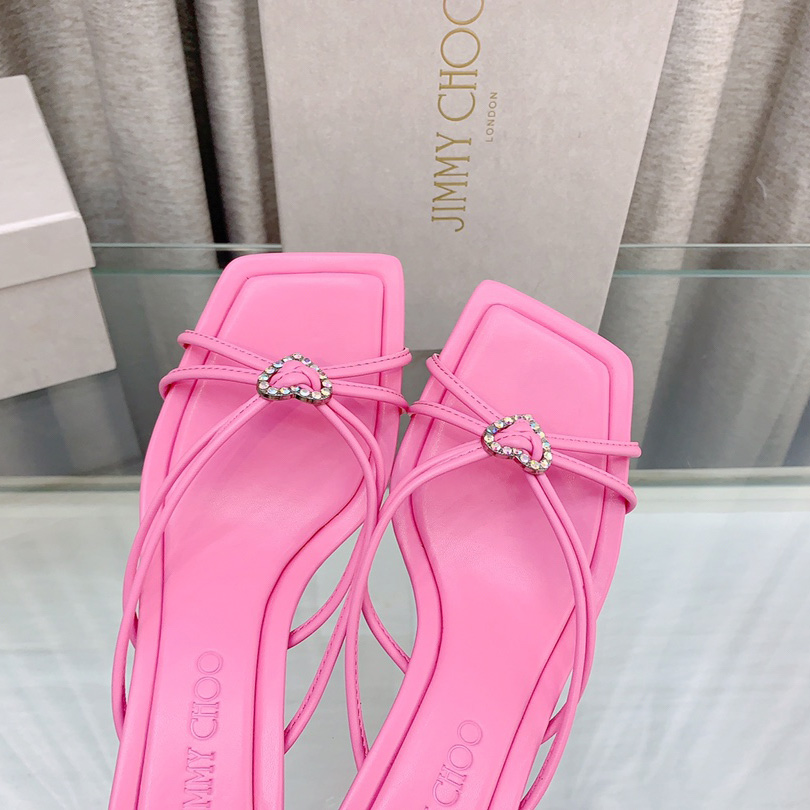 Jimmy Choo Indiya Mule 70 - DopestKickz