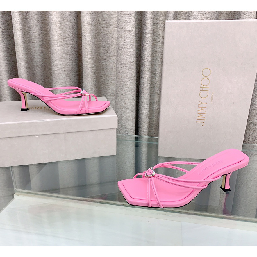 Jimmy Choo Indiya Mule 70 - DopestKickz