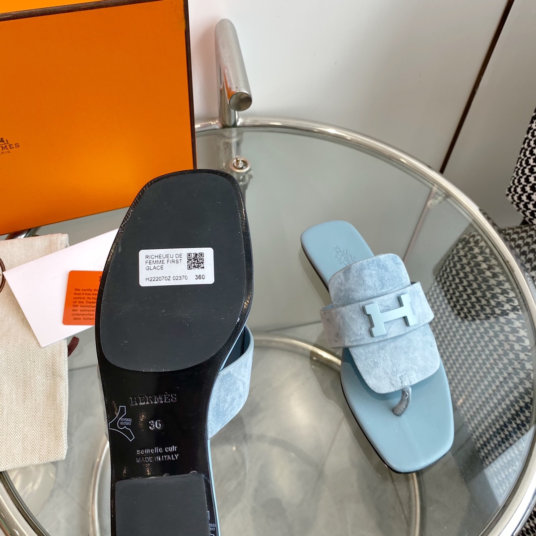 Hermes Galerie Sandal - DopestKickz