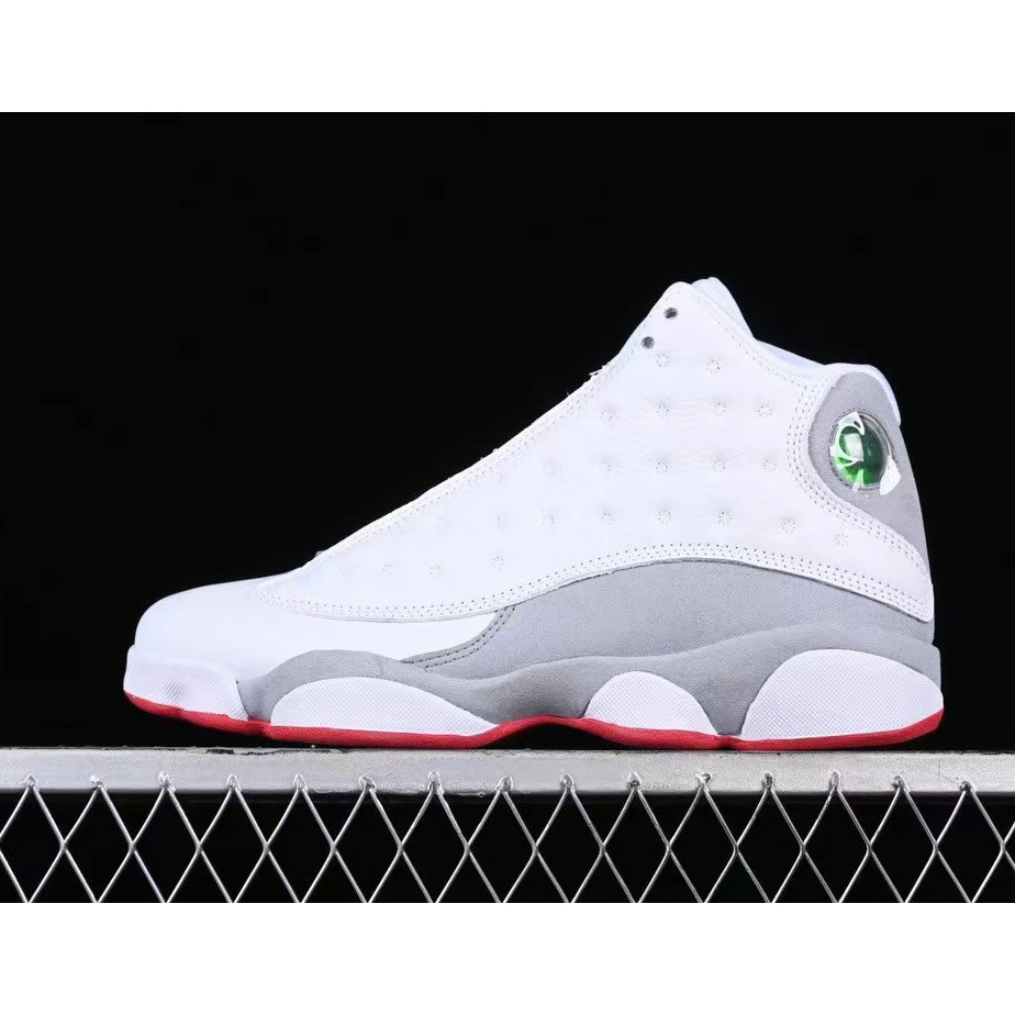 Air Jordan 13 Retro "Wolf Grey"  Sneakers     414571-160 - DopestKickz