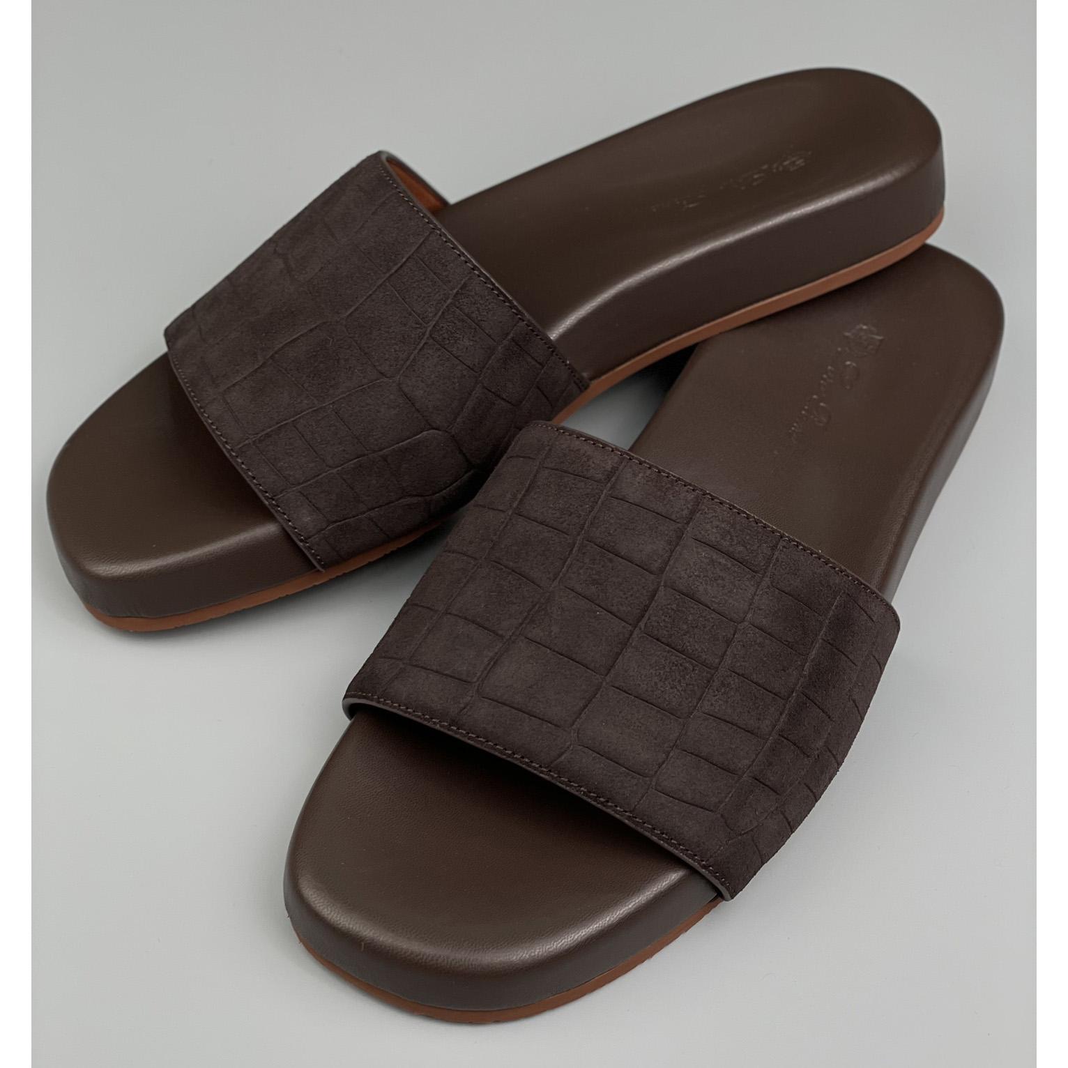 Loro Piana Slide Sandal  - DopestKickz