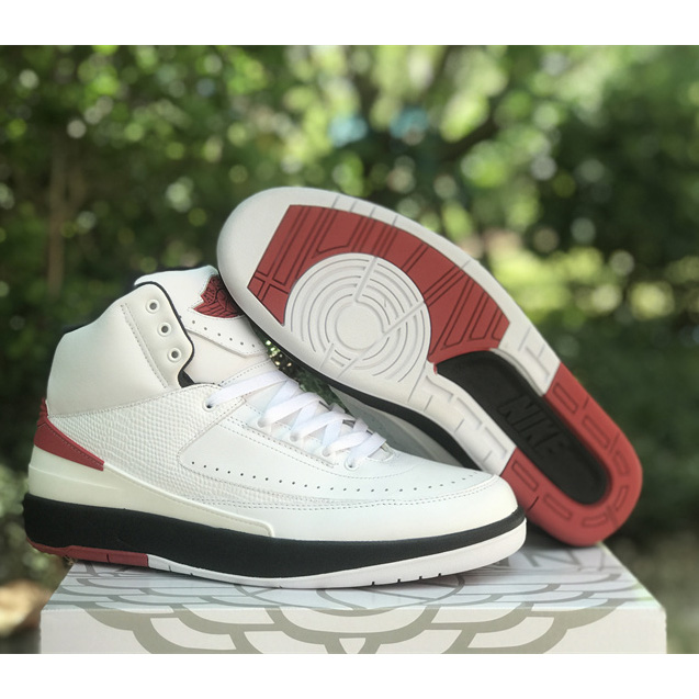 Air Jordan 2 OG “Chicago” Sneakers    DX2454-106  - DopestKickz