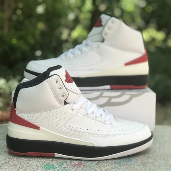 Air Jordan 2 OG “Chicago” Sneakers    DX2454-106  - DopestKickz