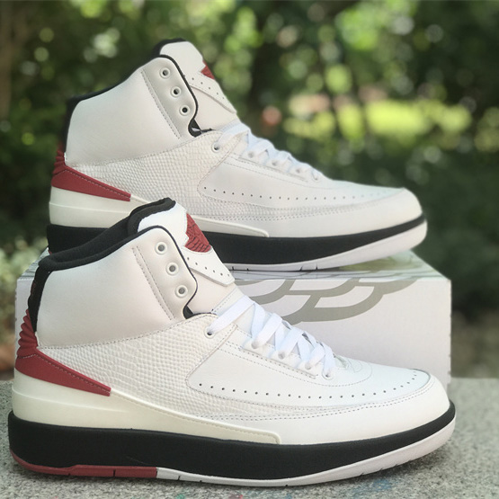 Air Jordan 2 OG “Chicago” Sneakers    DX2454-106  - DopestKickz