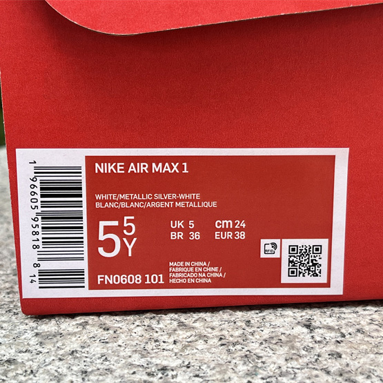 Nike Air Max 1 Sneakers     FN0608-101 - DopestKickz